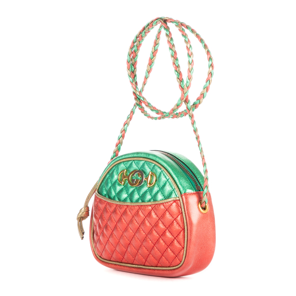 Gucci Trapuntata Dome Crossbody - Picture 2 of 11